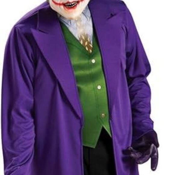 Rubie's Costume Co Men's The Joker One Size fits most Costume - READ - Picture 15 of 15
